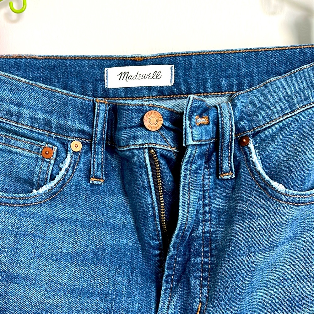 Madewell Perfect Vintage Crop Jean - Picture 2 of 7